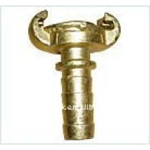 Euro style universal air coupling hose end